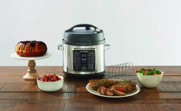 CROCK-POT Multi Cooker 5.6 L 1400W 14 Programs CSC062X