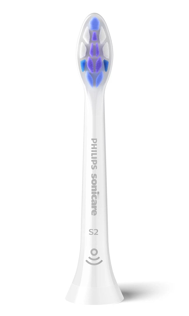 Philips Sonicare Sensitive HX6058/87,8 Pack, Replacement Brush Heads for Women 8-teilig