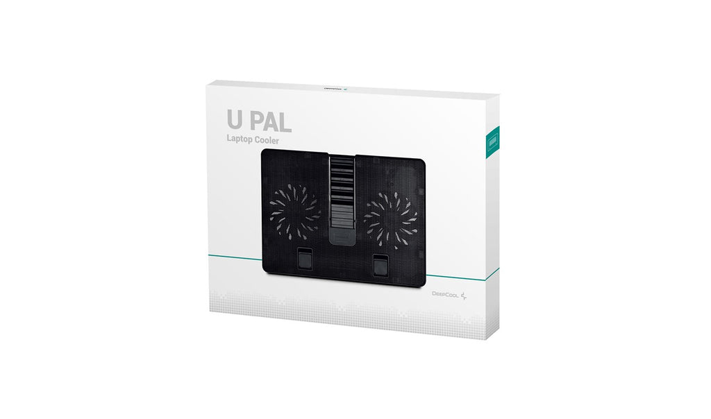 DeepCool U PAL - 15.6" Notebook Cooling Pad - Black