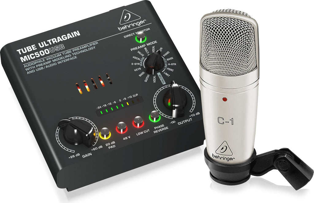Behringer Voice - Recording and Podcasting Kit