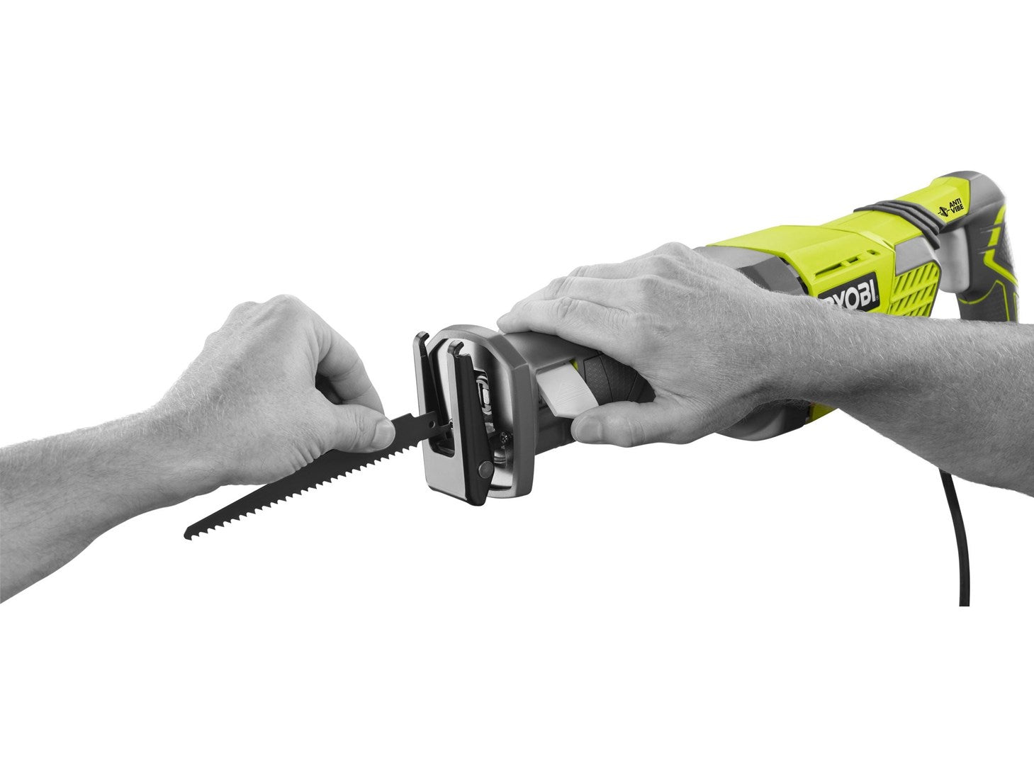 RYOBI RRS1200-K Reciprocating Saw 1200 W Black Green