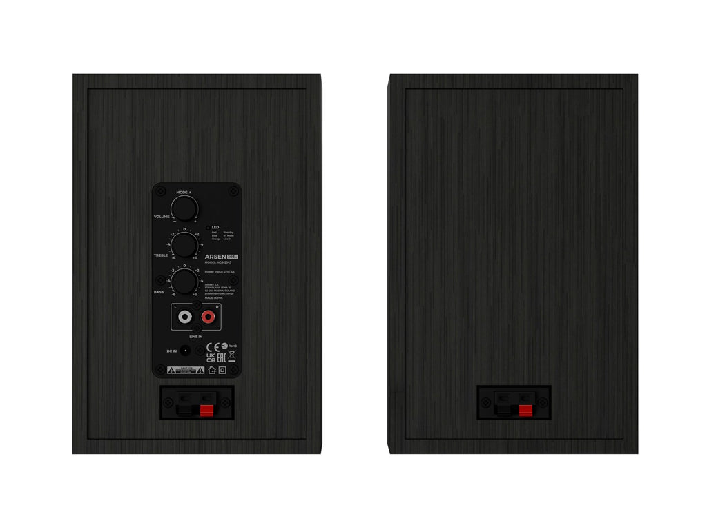 Genesis 2.0 Speaker System ARSEN 302BT - Black NGS-2343