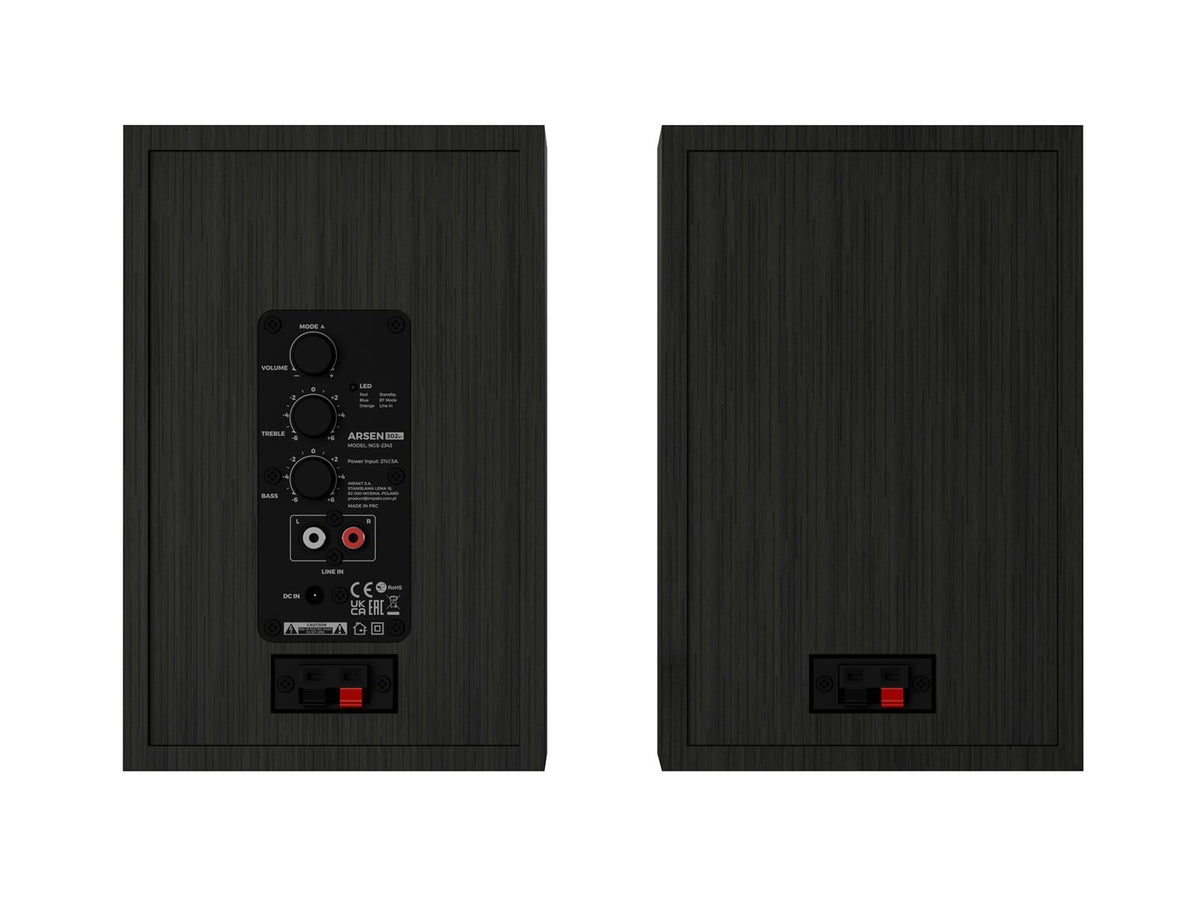 Genesis 2.0 Speaker System ARSEN 302BT - Black NGS-2343