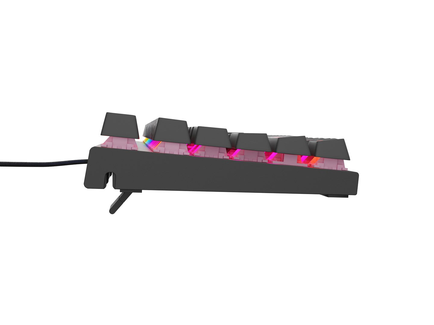GENESIS NKG-2155 Keyboard Gaming USB QWERTY UK International Black