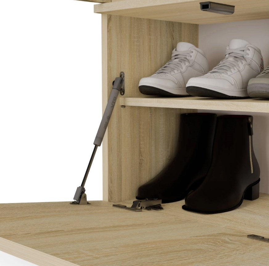 HAGA IV 3SZ1W Wardrobe – Sonoma Oak
