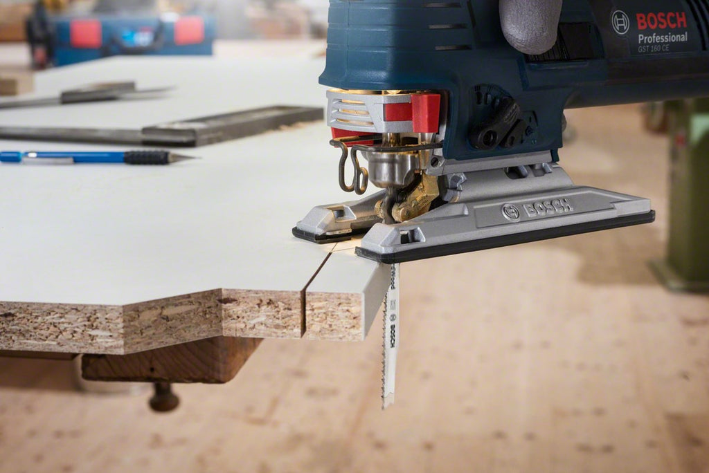 Bosch Jigsaw Blade T 101 B Clean for Wood - HCS - 100 pcs