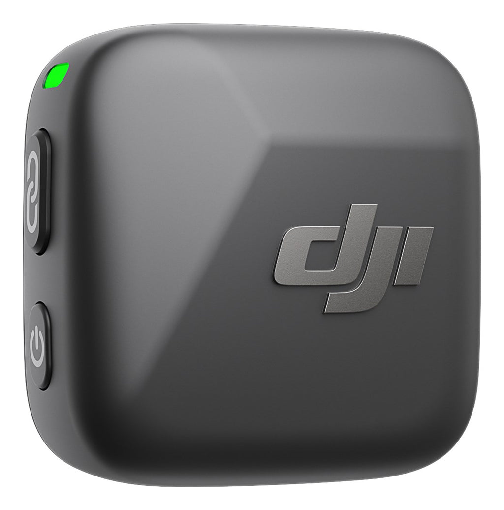 DJI Mic Mini Transmitter Ultra-lightweight 48-hour Battery Life Active Noise Cancellation