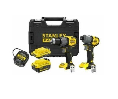 STANLEY V20 Tool Set SFMCK211MDT 1x4.0Ah 1x2.0Ah PRO-STACK