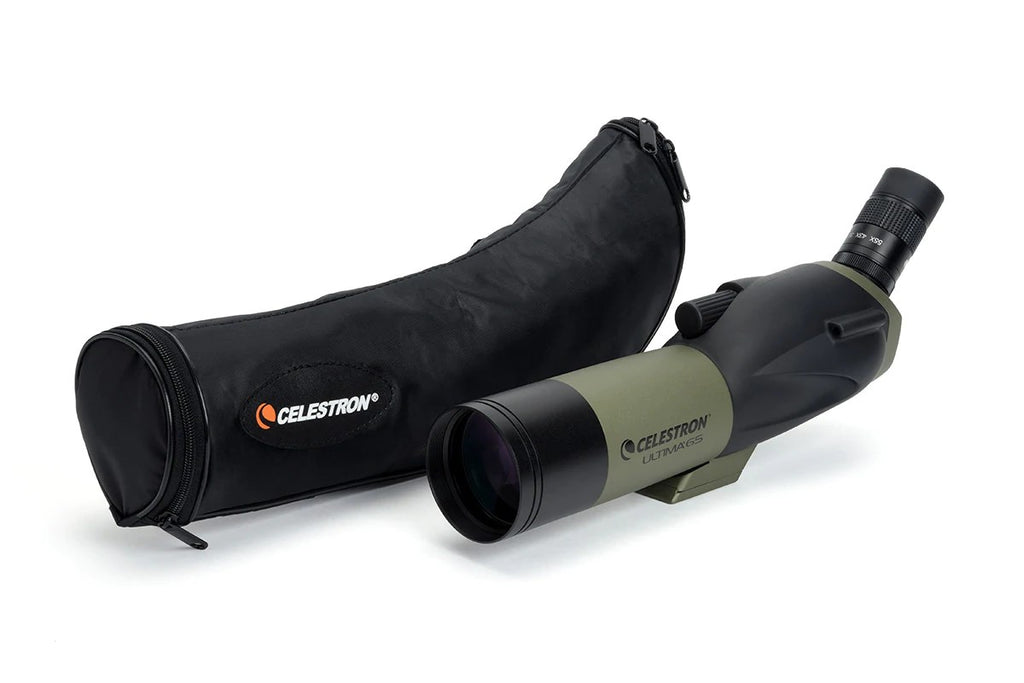 Celestron Ultima 65 Spotting Scope 55x BaK-4 Black Grey