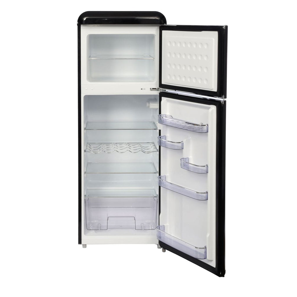 Ravanson Retro Fridge-Freezer LKK-210RB