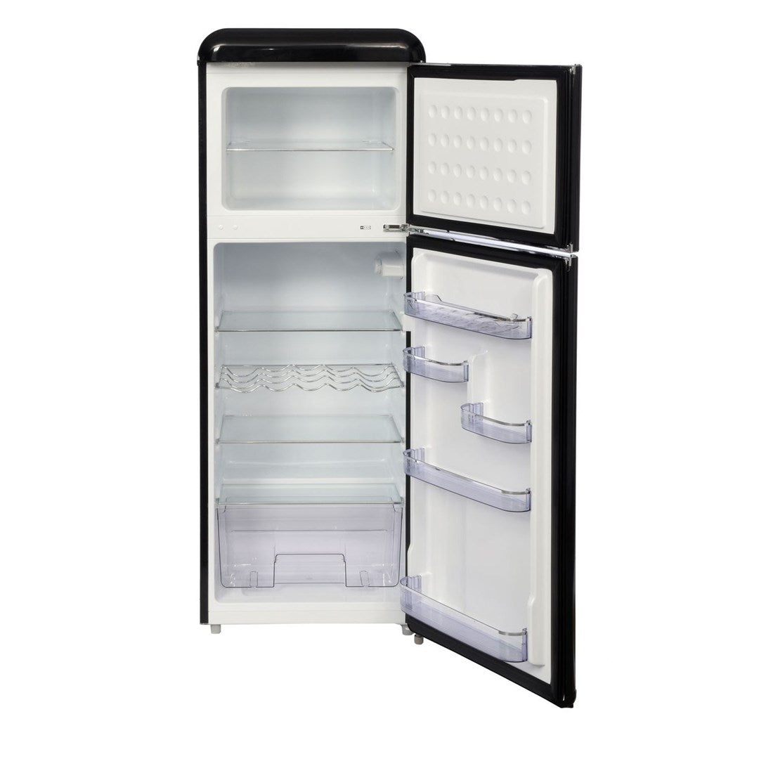 Ravanson Retro Fridge-Freezer LKK-210RB