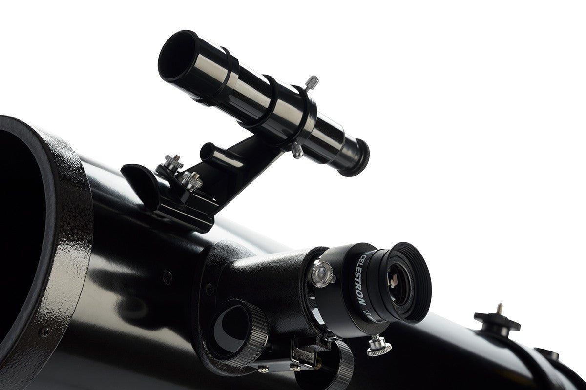 Celestron PowerSeeker 114EQ Refractor 45x Black