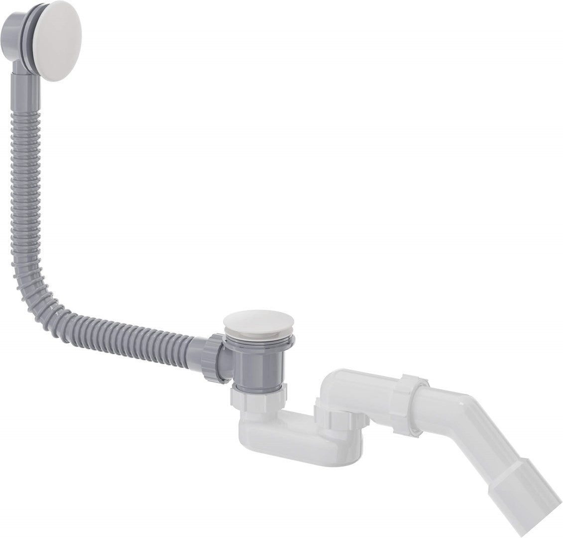 Click-Clack Bathtub Siphon