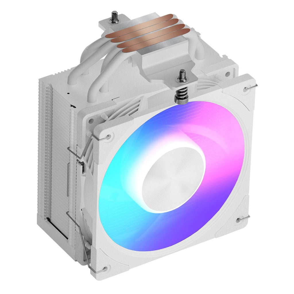 MODECOM Volcano 0C T201 ARGB Processor Air Cooler 120 mm White