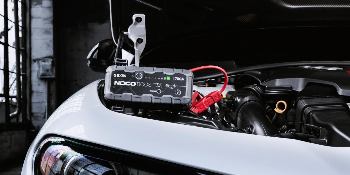 NOCO GBX55 Vehicle Jump Starter, 1750 A