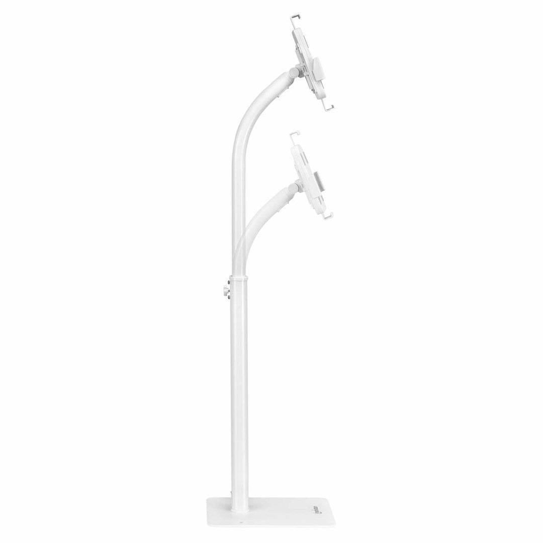 MANHATTAN Lockable Stand for Tablets 7.9"-11" White (406345)