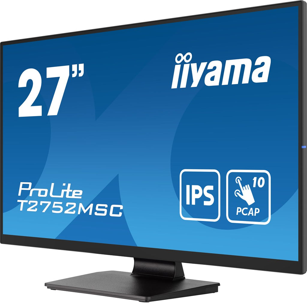 IIYAMA ProLite T2752MSC-B1 27-inch Full HD Touchscreen Monitor - 1920 x 1080 Resolution
