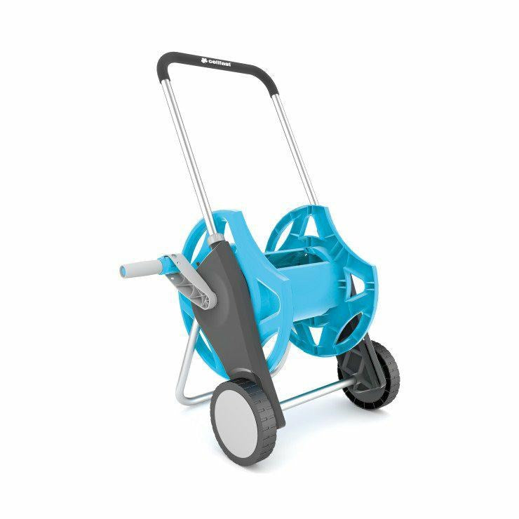 CELLFAST Hose Trolley Discover 60 m 1/2" - Adjustable Handle, Stable