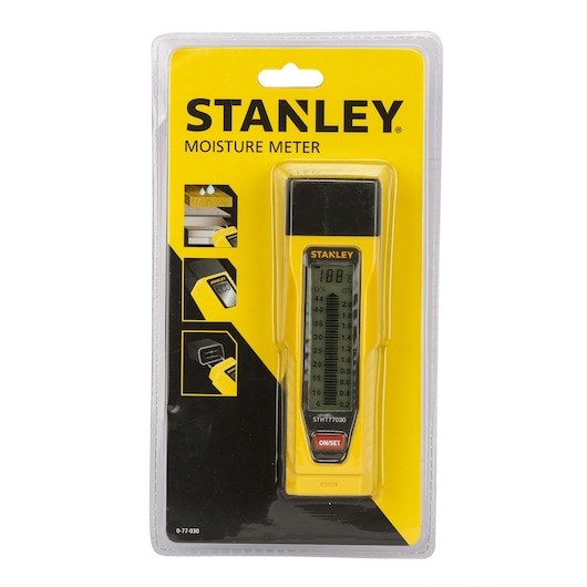 STANLEY Moisture Meter 275 g 240 x 90 x 135 mm Model 62-077030