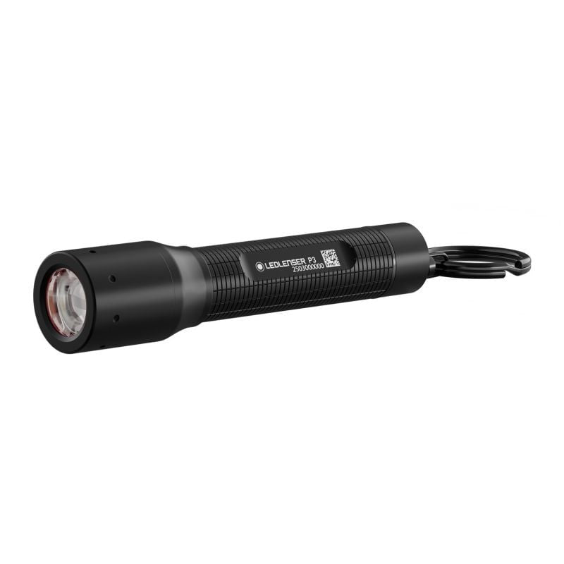 Ledlenser P3R Keyring Flashlight LED Black