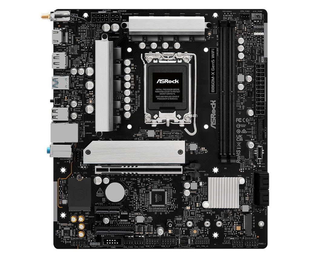 Asrock B860M-X GEN5 WIFI Motherboard