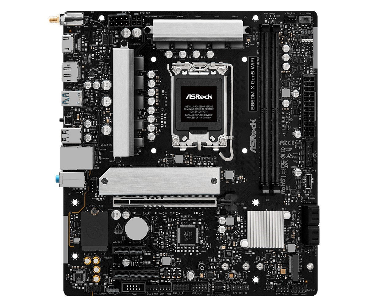 Asrock B860M-X GEN5 WIFI Motherboard