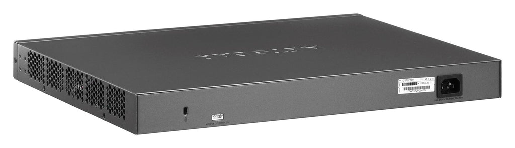 NETGEAR Smart GS752TPP - V3 - Switch - L3 Lite - Smart - 48 x 10/100/1000 (PoE+) + 4 x Gigabit SFP - an Rack montierbar - PoE+ (760 W) (GS752TPP-300EUS)