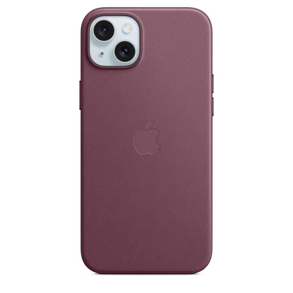 Apple iPhone 15 Plus FineWoven Case - Mulberry - MagSafe - Model MT4A3ZM/A