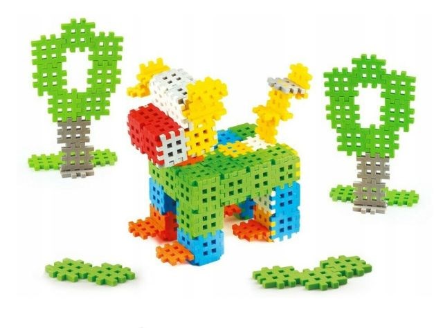 Marioinex Mini Waffle Building Blocks Set 1 140 Pieces 909058