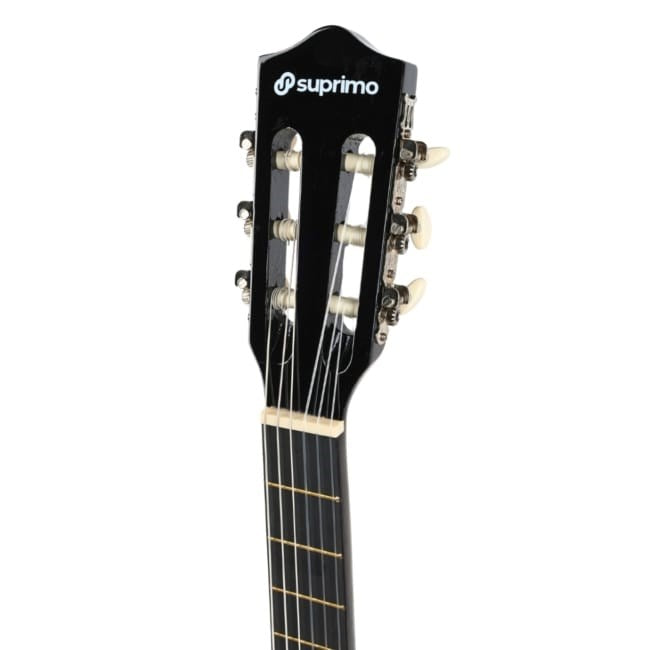 SUPRIMO CGS3 BK - Classical Guitar 4/4 Black
