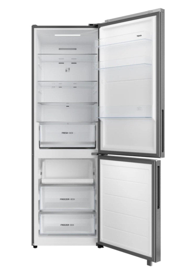 Teka RBF 54650 SS Fridge-freezer Total No Frost 401 L stainless steel