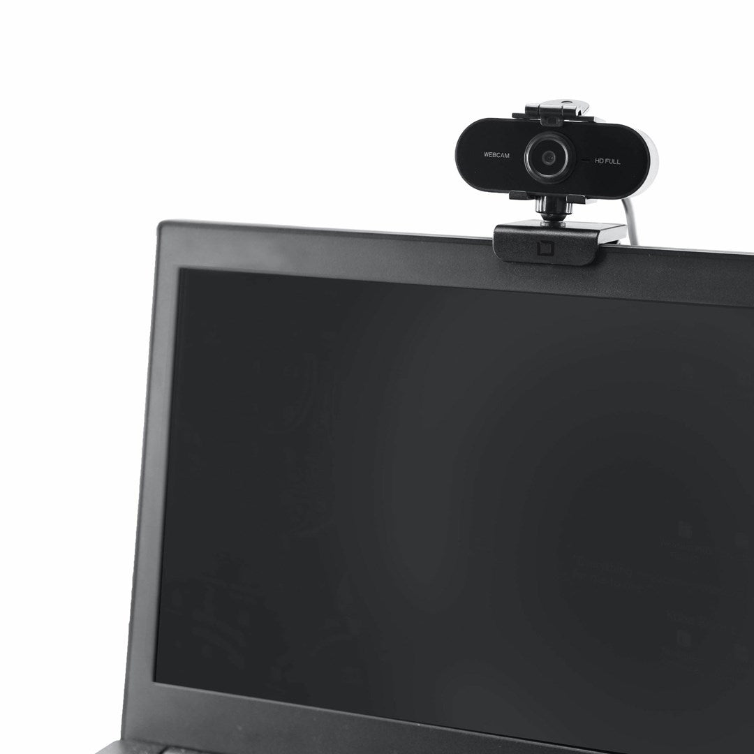 DICOTA Webcam PRO Plus Full HD - 1920 x 1080 - 1080p - USB 2.0