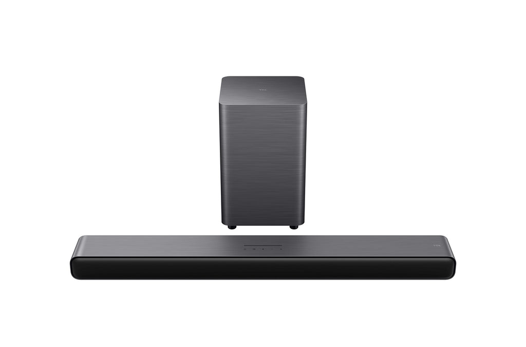 TCL Soundbar - S55HE - Dolby Atmos 2.1 - Wireless Subwoofer - Black