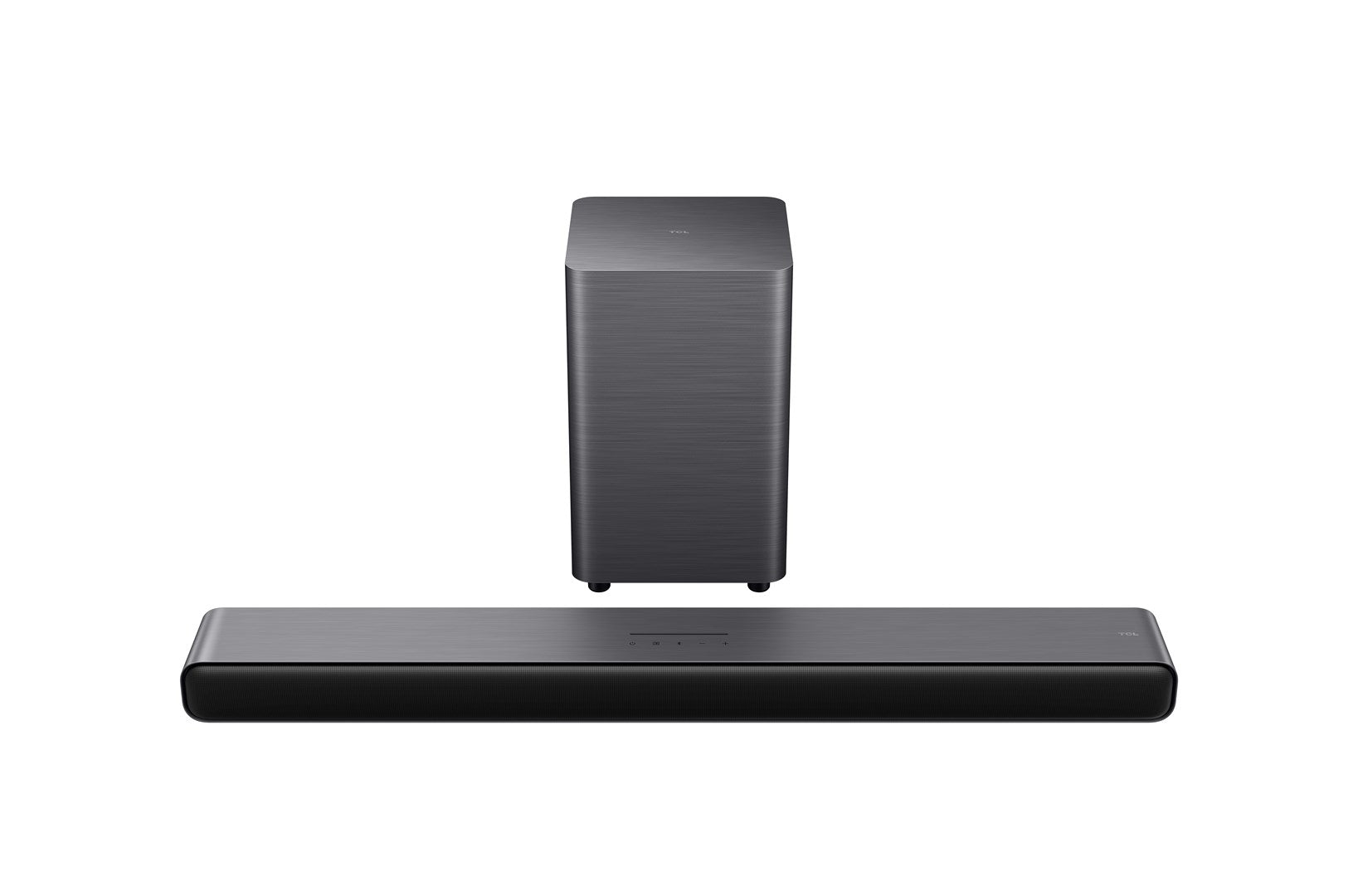 TCL Soundbar - S55HE - Dolby Atmos 2.1 - Wireless Subwoofer - Black