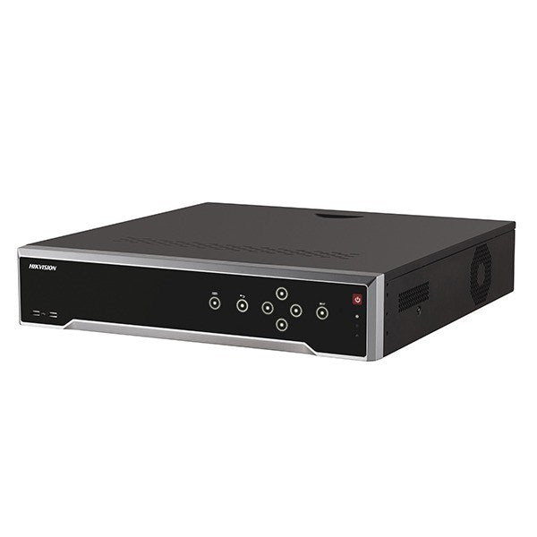 Hikvision NVR 1.5U 16-Channel DS-7716NI-I4/16P(B) Black Silver