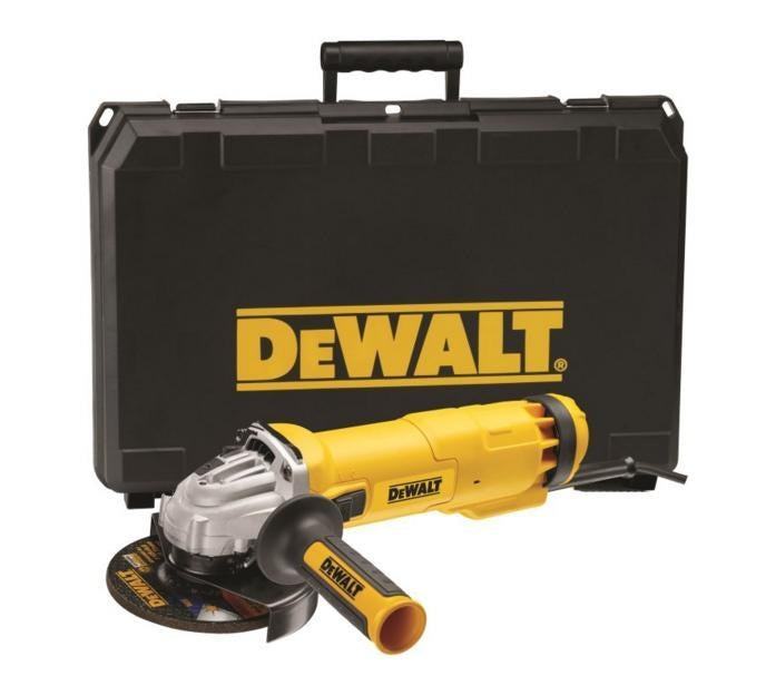 DeWALT DWE4237K angle grinder 12.5 cm 11500 RPM 2.2 kg