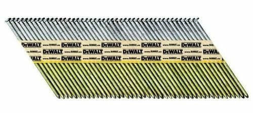 non-galvanized  annular nails 34°; 2.8 x 75 mm (2
