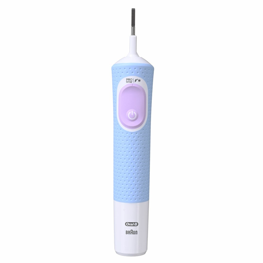 Braun Oral-B D103 Vitality Pro Kids Frozen Toothbrush - Rotating-Oscillating, 2 Modes