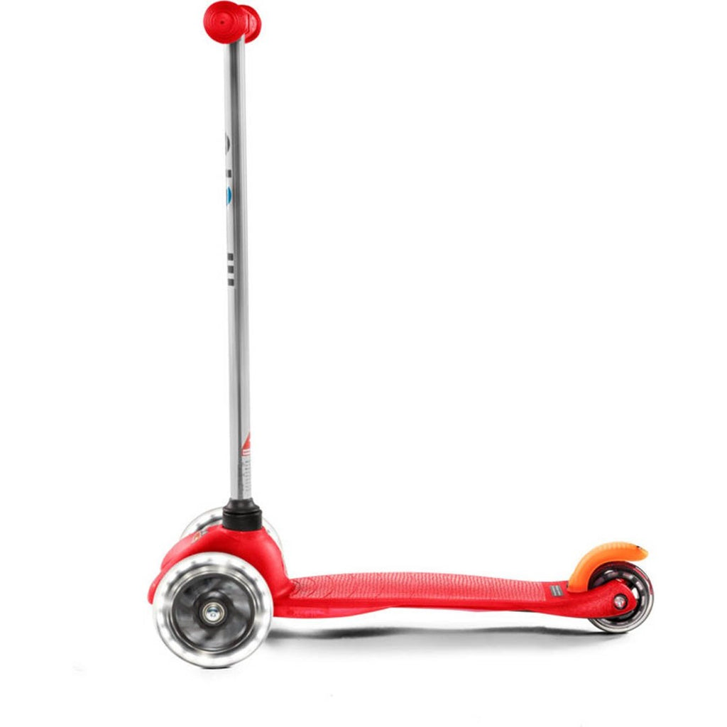 Mini Micro Classic Red (LED) Scooter