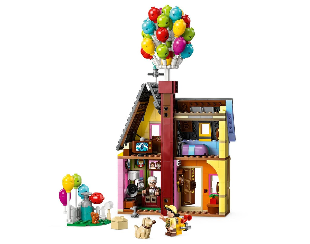 Lego DISNEY 43217 "UP" HOUSE Building Set