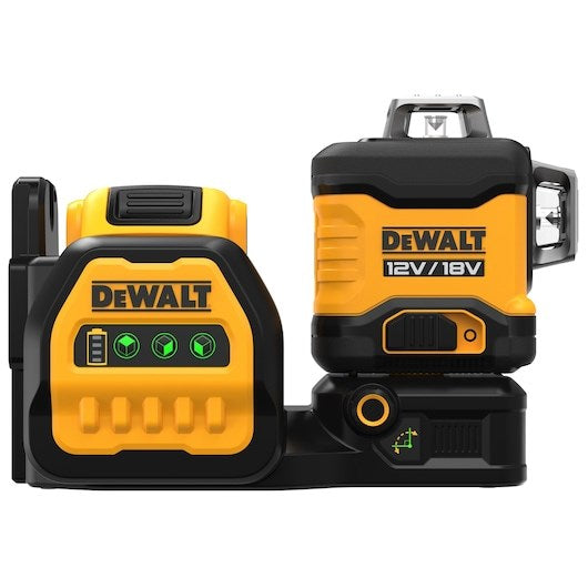 DeWALT DCE089D1G18-QW Laser Level Self-Leveling Multi-Line Green