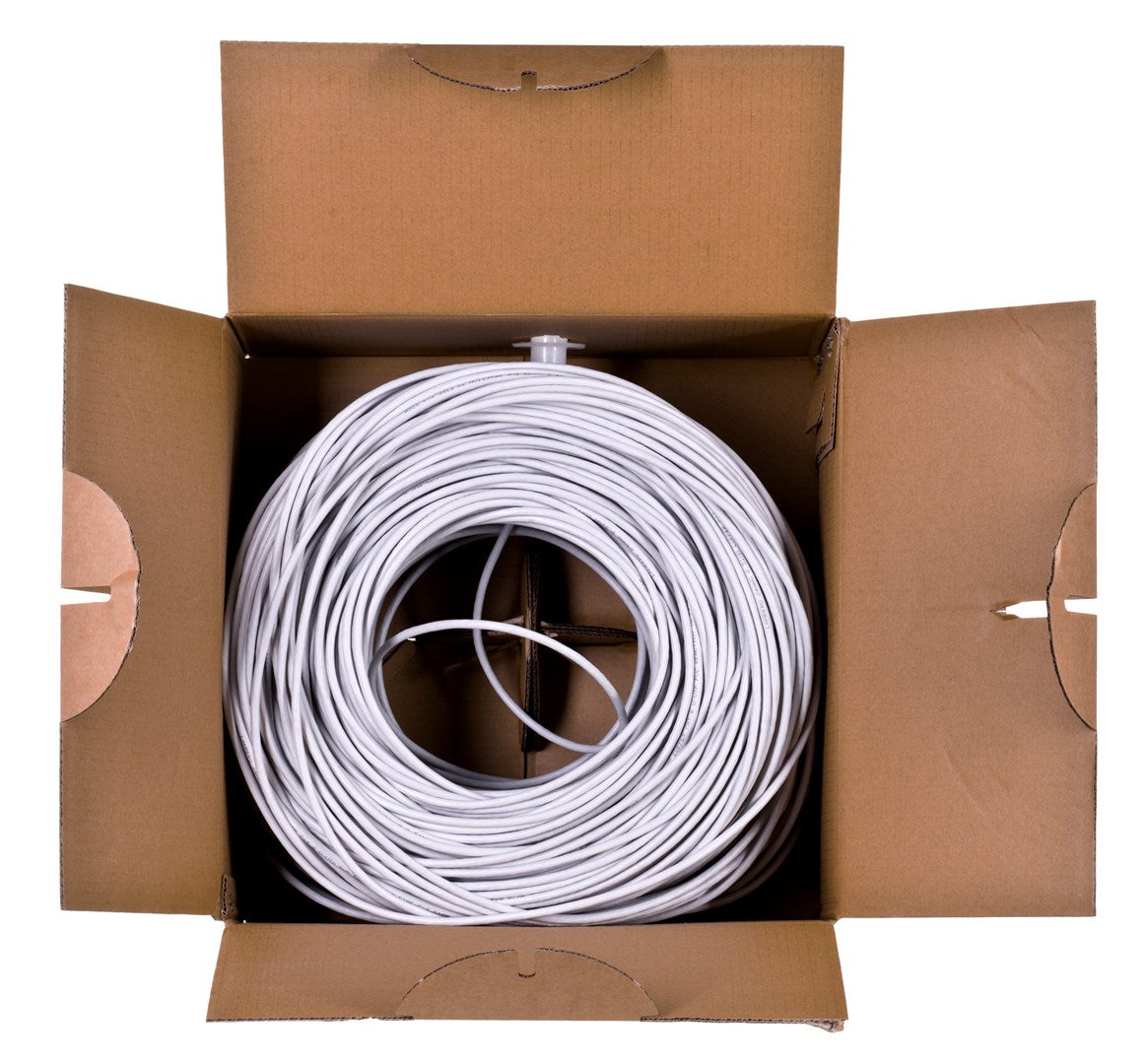 Lanberg Networking Cable Cat6 U/UTP 305 m Gray - LCU6-12CU-0305-S
