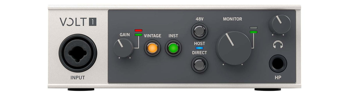 Universal Audio VOLT 1 - USB Audio Interface