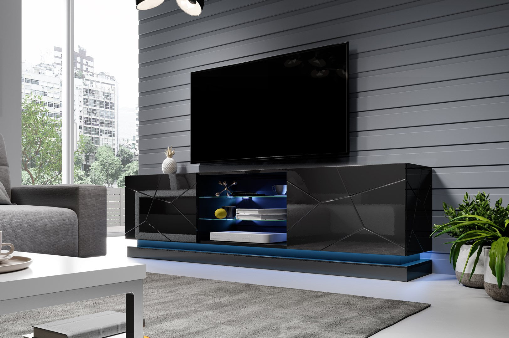 Cama RTV lighting QIU 200 RGB