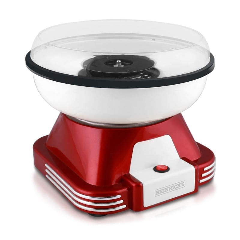HEINRICH'S HZW 8322 Cotton candy machine White  Red