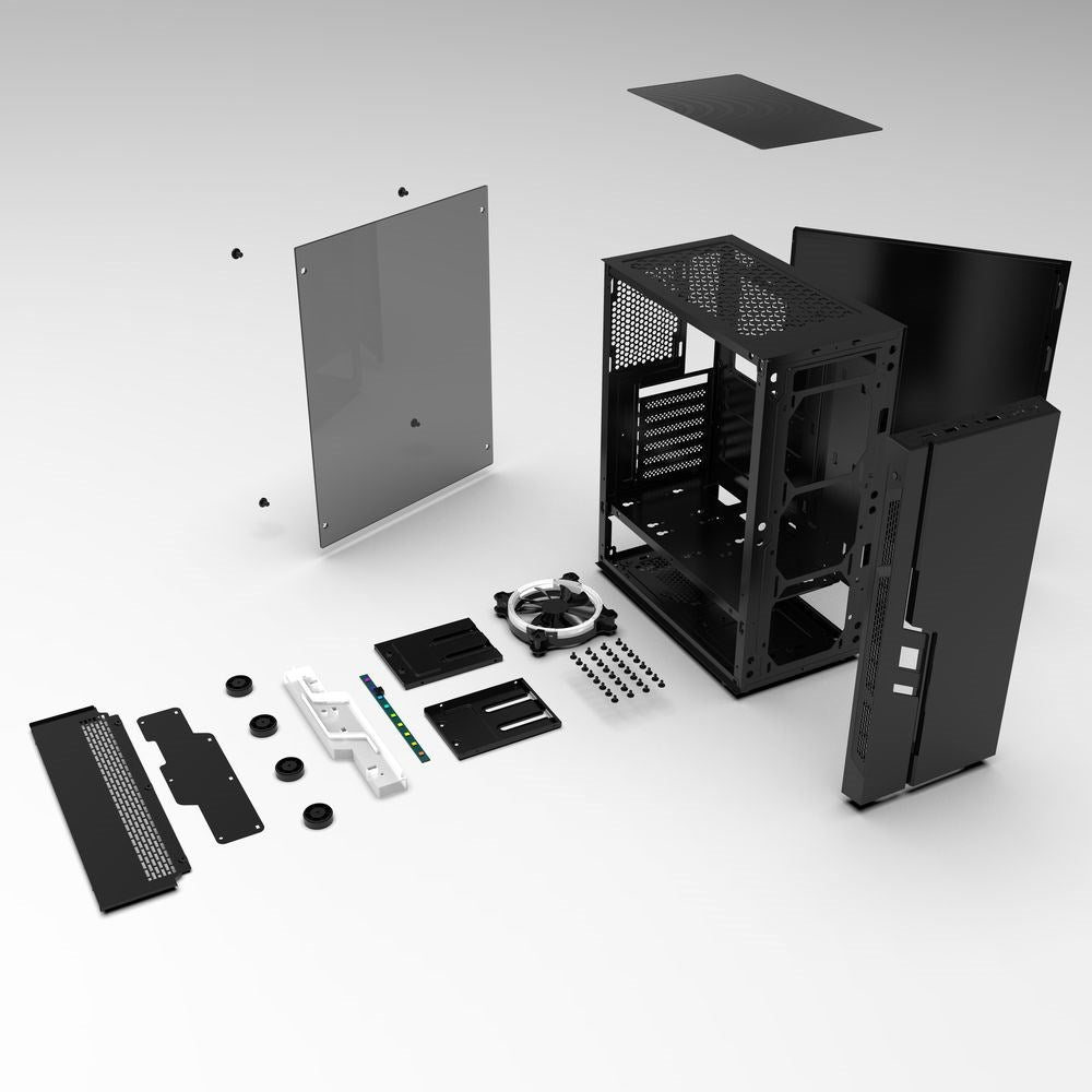 Gembird Fornax 2000 RGB Gaming Computer Case