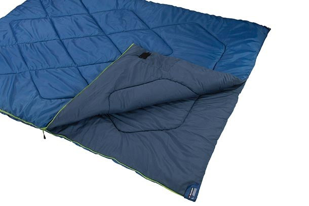High Peak Sleeping Bag Ceduna Duo Rectangular 2600 g 17 °C S10771