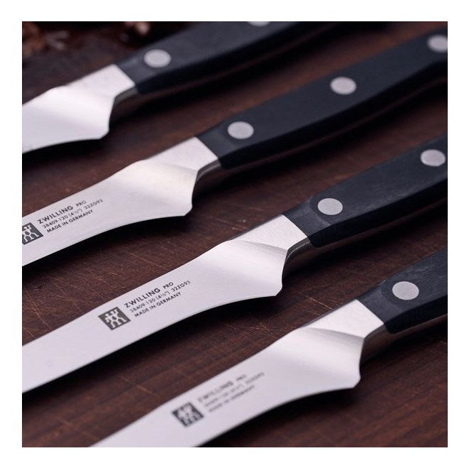 Zwilling Pro Steak Knives Set of 4 12 cm