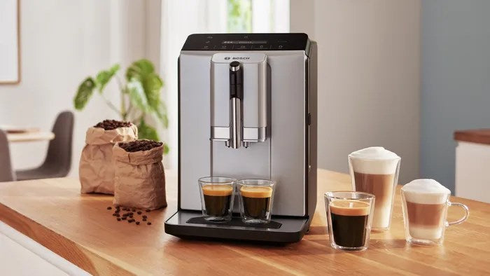 Bosch Serie 2 TIE20301 coffee maker Fully-auto Espresso machine 1.4 L