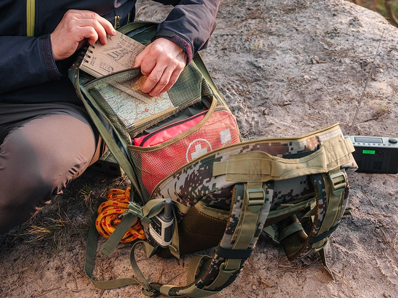 Tracer Evo Hiking Backpack 25 L Camouflage TRATOR47920